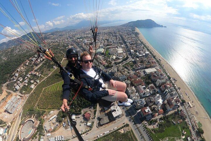Paragliding Alanya Antalya Turkey