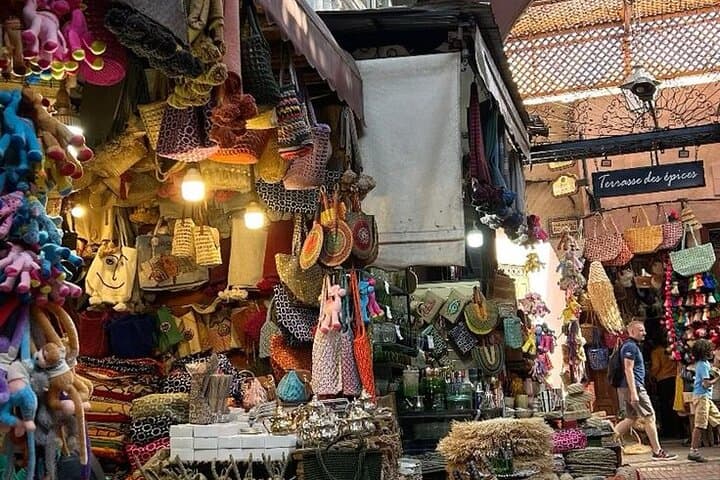 Marrakech:Private Guided Half-Day Tour