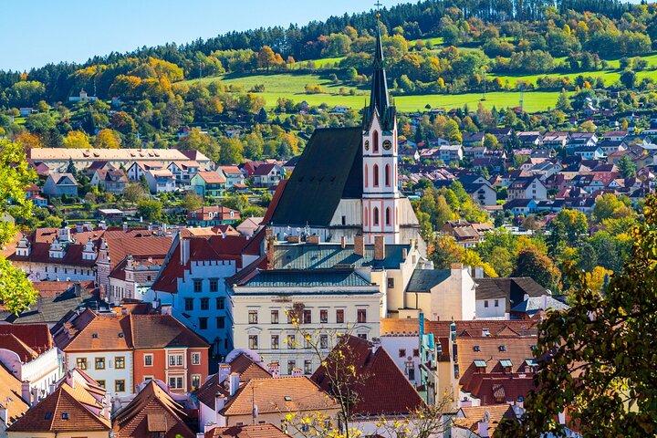 Excursión Privada a Ceský Krumlov desde Praga