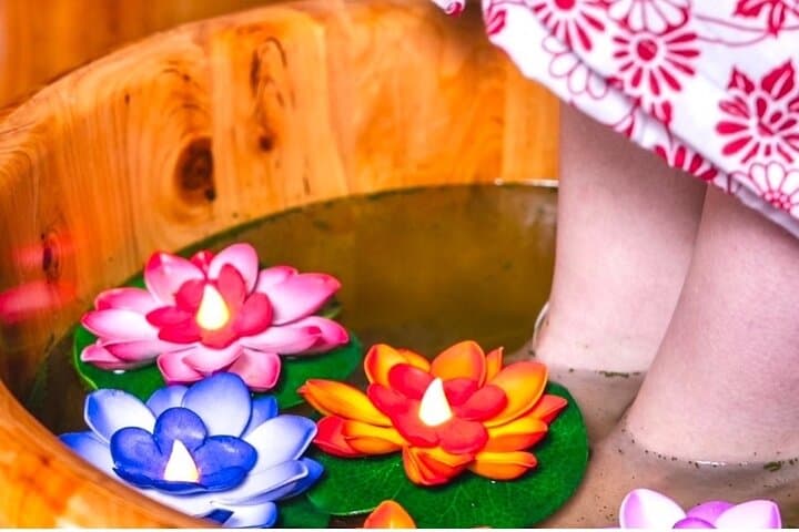Osaka Reiki Healing and Aroma Massage At The Temple<120min>