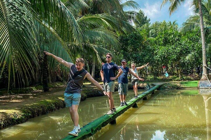 De Ho Chi Minh: Aventura de bicicleta através do Delta do Mekong - Ben Tre