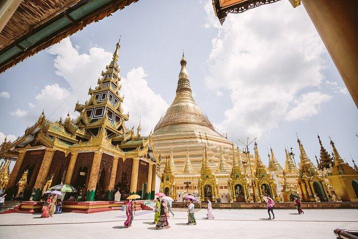 Walking Tour in Downtown Yangon