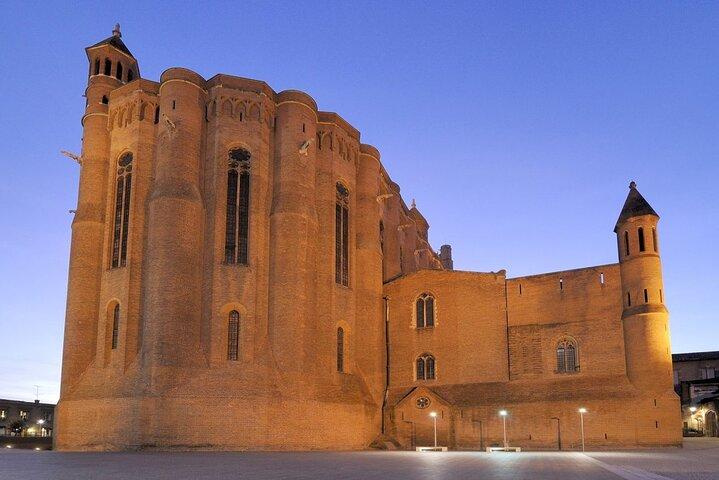 Albi, Cordes Dorf und Weinprobe Private Tour von Toulouse