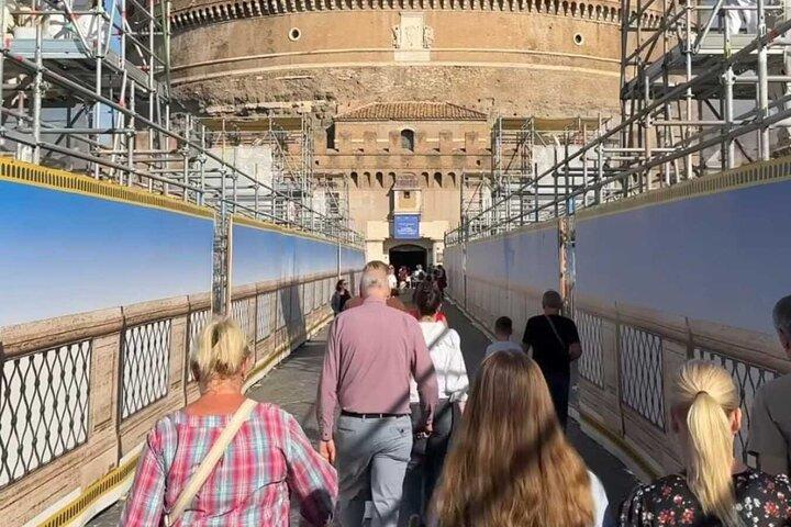 3 Hours Private Rome City Tour by Van with Hotel Pickup