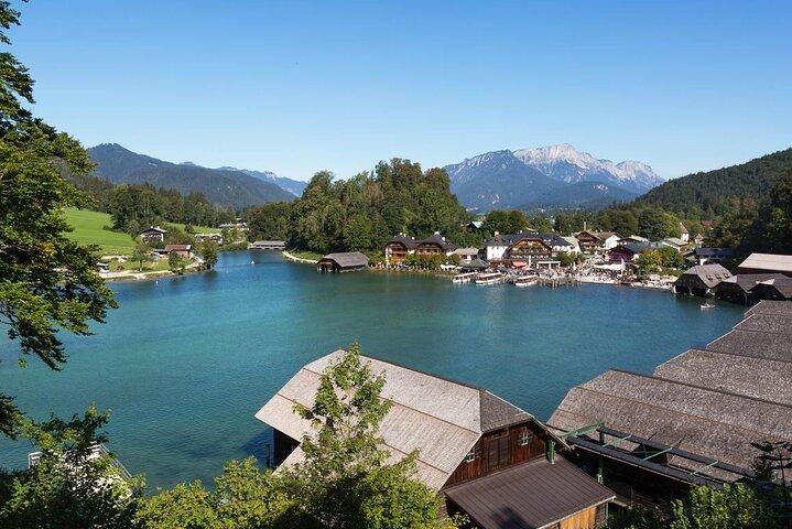Excursion d'une journée à Königssee au départ de Salzbourg