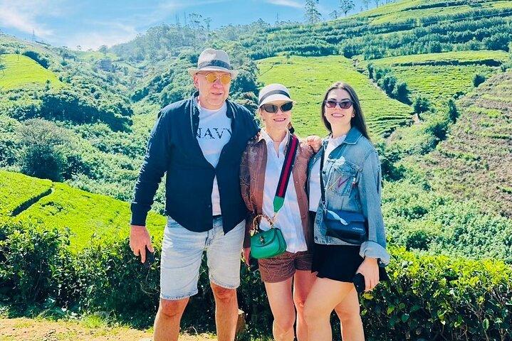 Excursion d'une journée de kandy à Nuwara eliya au départ de Kandy