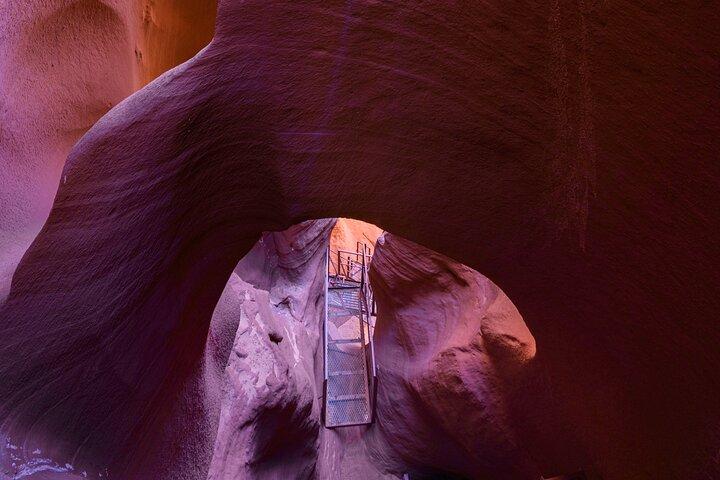 Deer Canyon äventyr genom Antelope Canyon