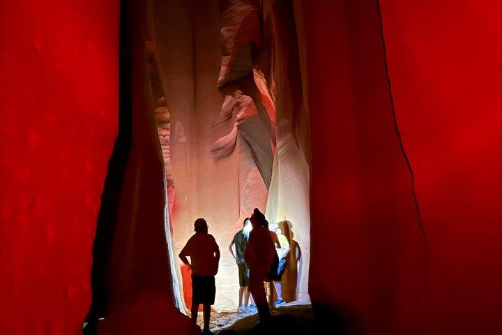 Ligai Si Anii Stargazing Night tour through Antelope Canyon