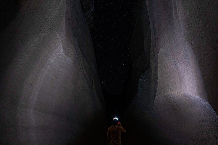 Ligai Si Anii Stargazing Night tour through Antelope Canyon