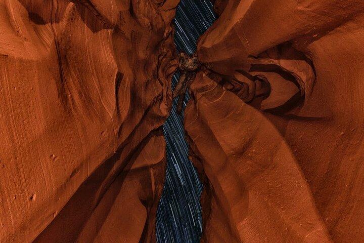 Ligai Si Anii Stargazing Night tour through Antelope Canyon