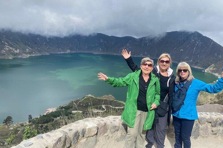 Cotopaxi-Vulkan und Quilotoa, private Tour ab Quito, + Mittagessen