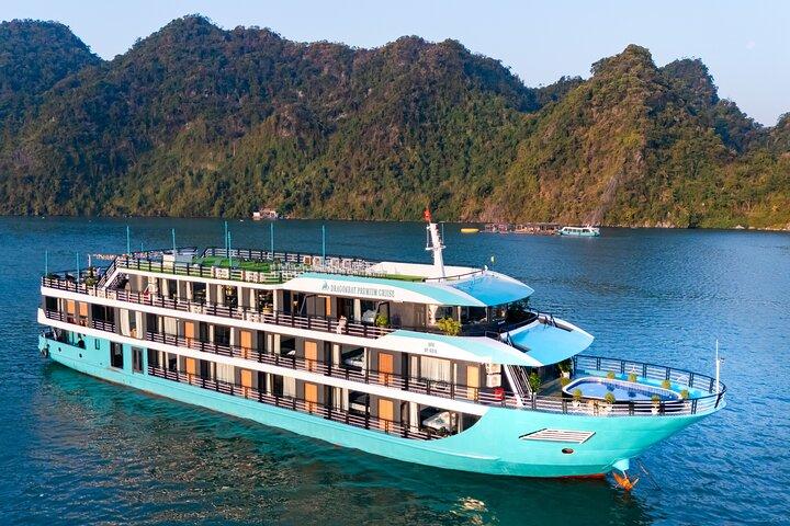 2D1N Lan Ha Bay Excursion par Dragon Bay Premium Cruise