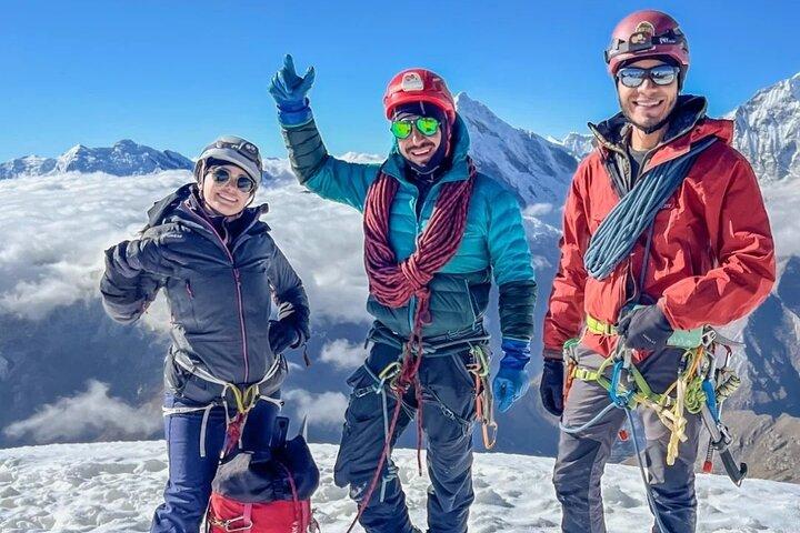 Ekspedition til Peru: Nevado Pisco og Alpamayo klatring (16 D / 15 N)