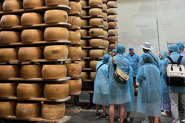 Parmigiano, Balsamico en Ferrari Smaken van Emilia Romagna