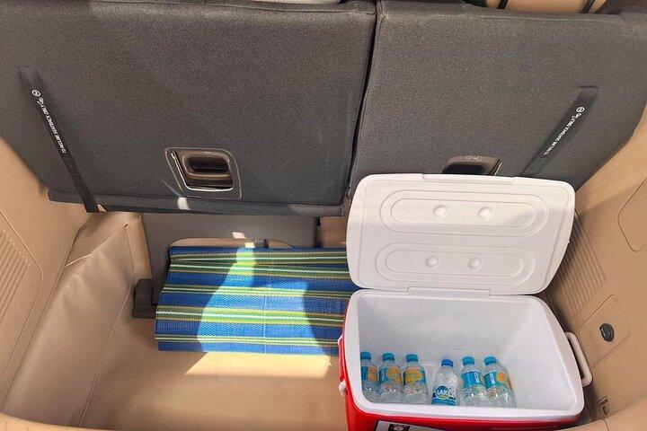 Transporte Desde el Aeropuerto de Dubai a Abu Dabi Fujairah