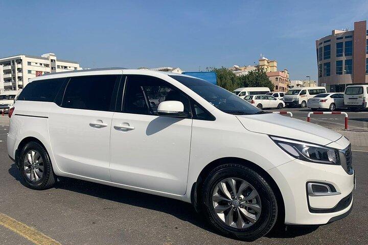 Transporte Desde el Aeropuerto de Dubai a Abu Dabi Fujairah
