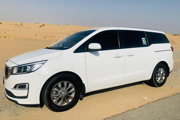 Transporte Desde el Aeropuerto de Dubai a Abu Dabi Fujairah