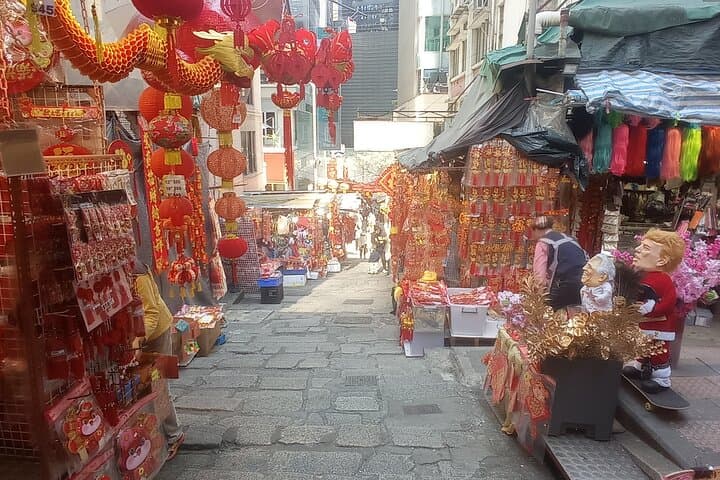 Hong Kong Island Full Day Tour