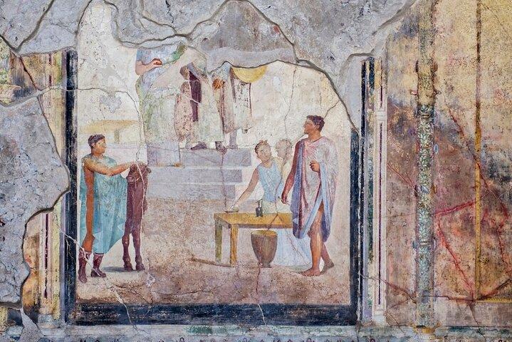 Positano, Sorrento & Pompeii One Day Trip from Naples with Driver