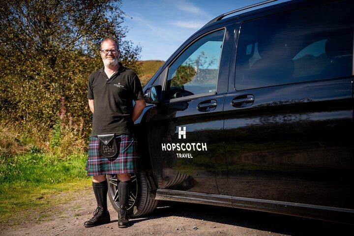 Edinburgh: Stirling Castle & Loch Lomond Private Luxus Tagestour