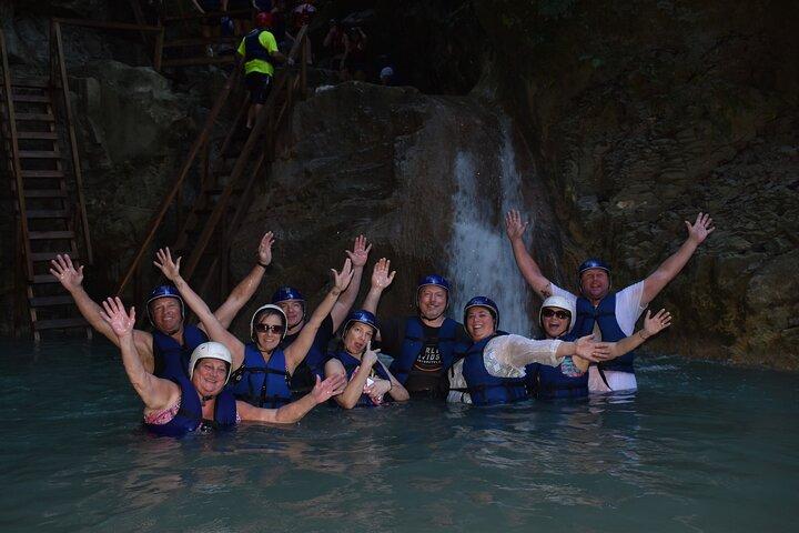 Monkey Tour og 7 vandfald Damajagua (Puerto Plata)