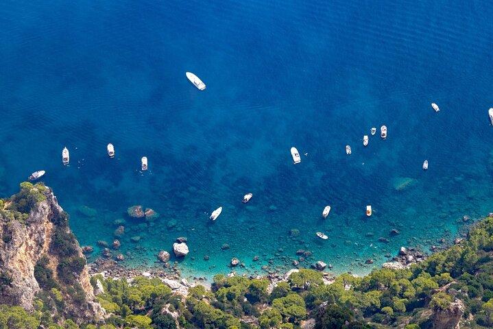 Capri, Sorrente & Pompéi: Visite privée exclusive au départ de Sorrente