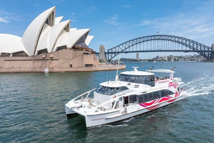 Sydney Harbour Sightseeing Highlights Cruise