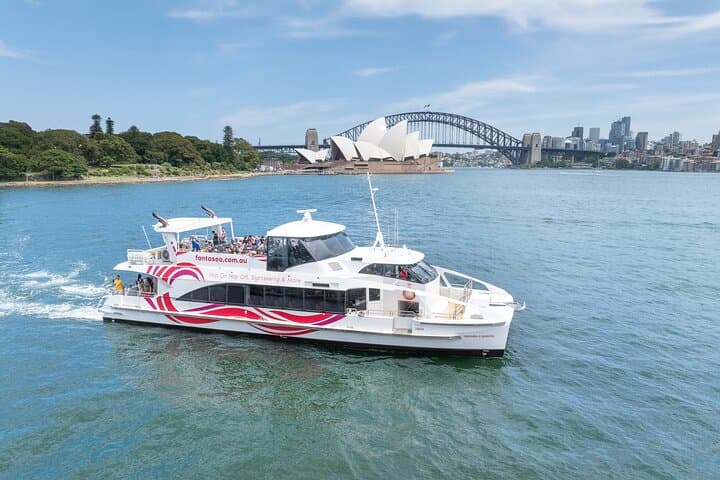 Sydney Harbour Sightseeing Highlights Cruise