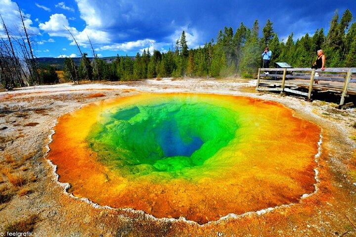 Excursion de 7 jours à Yellowstone et Las Vegas au départ de Salt Lake City