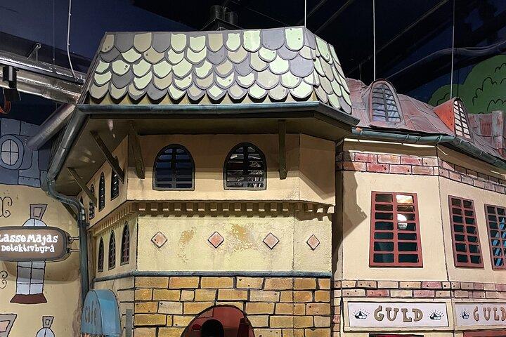 Junibacken Stockholm Walking Tour Entdeckung