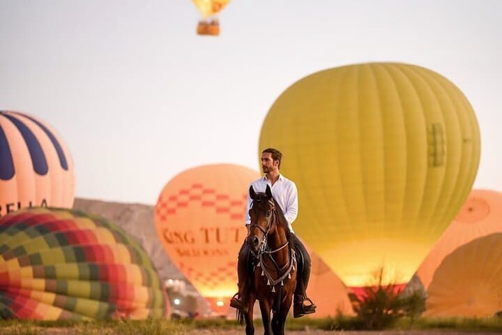 Hot Air Balloons Ride Luxor Egypt