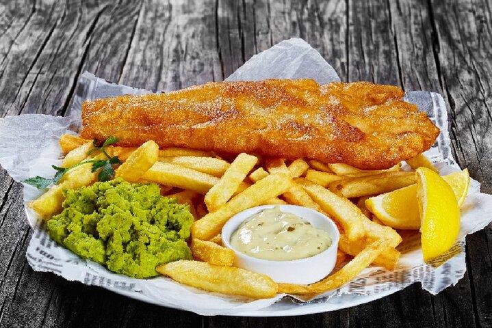 Jack the Ripper Tour Whitechapel Plus Fish and Chips