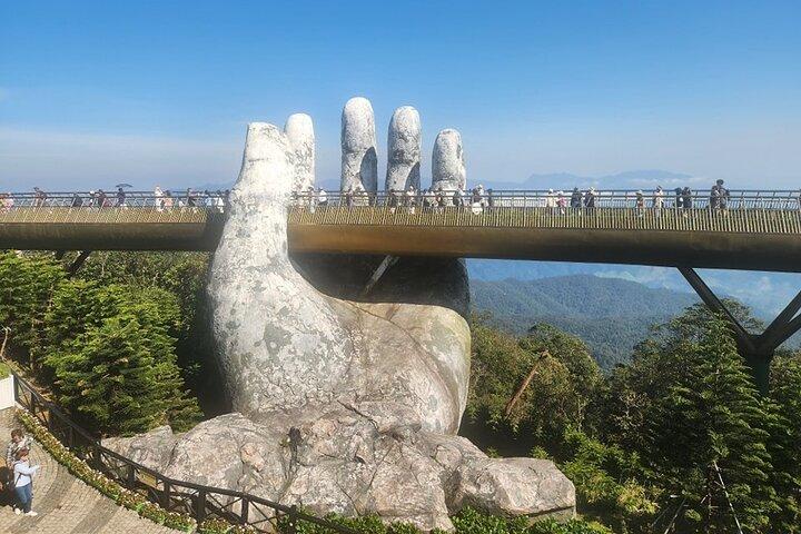 Croisière vers GOLDEN BRIDGE & DA NANG CITY depuis le port de CHAN MAY ou TIEN SA