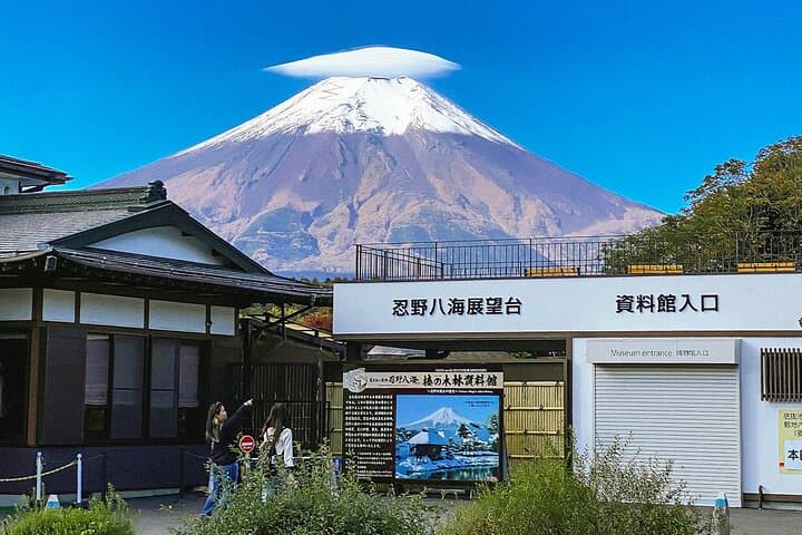Mt. Fuji 5th, Oshino Hakkai, Onsen Full-Day Trip From Tokyo