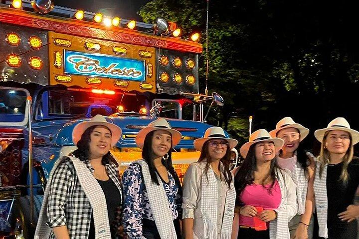 Fête musicale et divertissement à Santa Marta