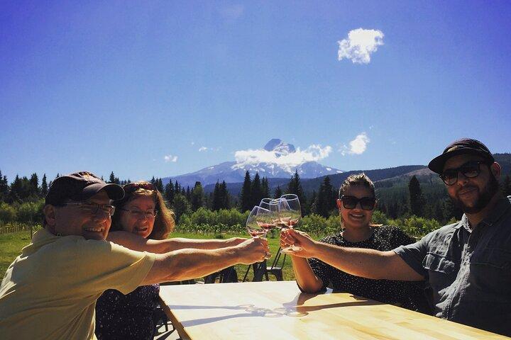 Excursão privada à cachoeira do Monte Hood com almoço e vinho incluídos