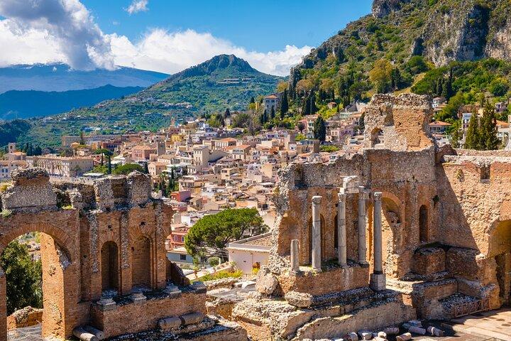Private Transfer from multiple locations to Catania Airport
