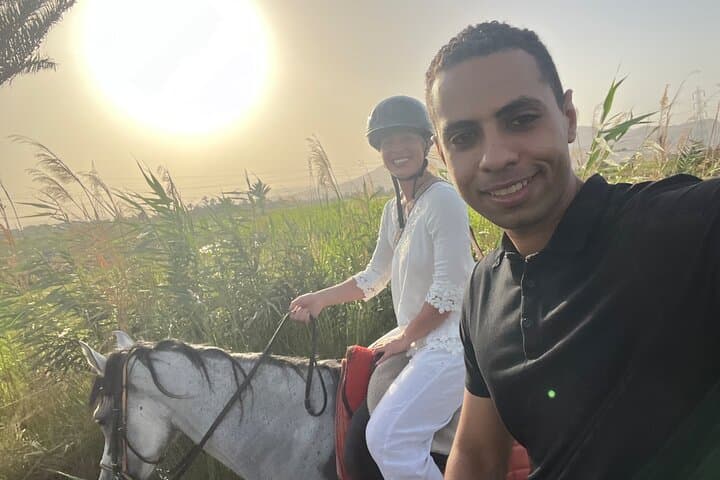 Private Horse ride Adventure in Luxor with professional guide