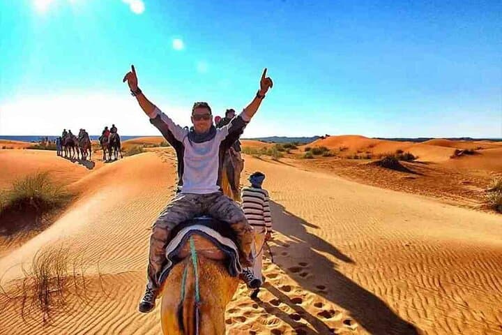 Timlalin Dunes Desert Sunset Tour From Agadir or Taghazout
