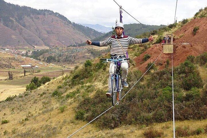 Cusco Sky Bike Extreme Experience