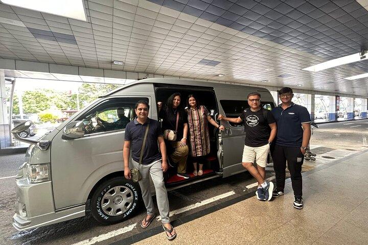 Aeroporto Pickup or Drop em Colombo