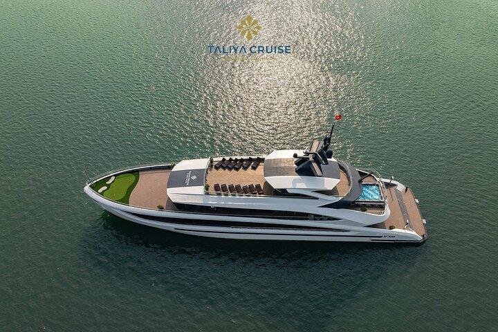 Taliya dag cruise: Top luxe tour in Halong Bay & Lan Ha Bay