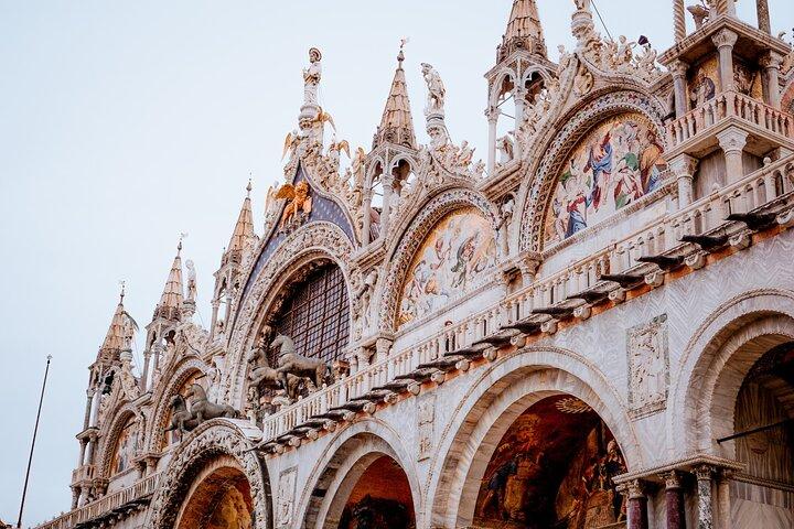 Venedig: St. Mark's Basilika og Grand Canal Private Boat Tour