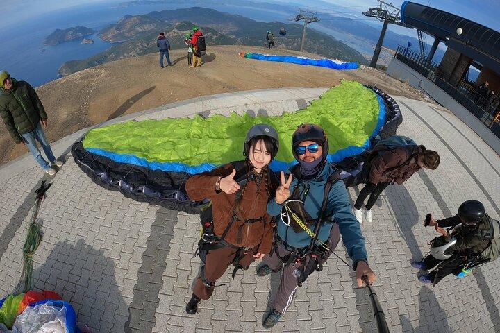 Paragliding Ölüdeniz, Fethiye, Tyrkiet