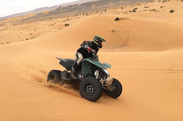 4 Days Fes to Sahara Desert termina em Marrakech