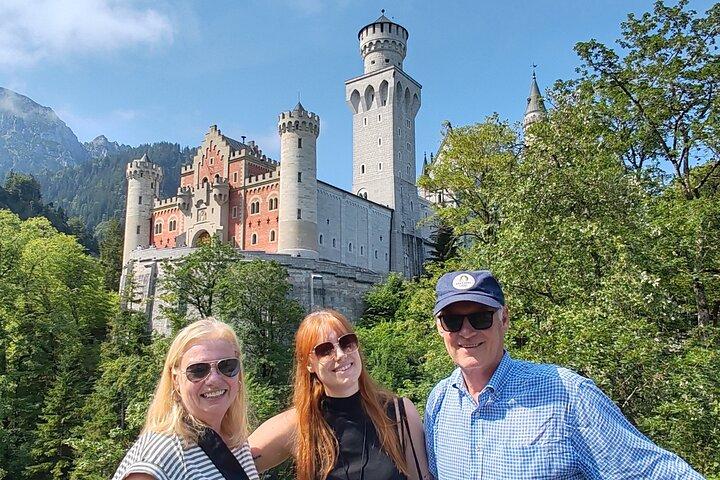 München: Neuschwanstein Privat biltur under 8 timer