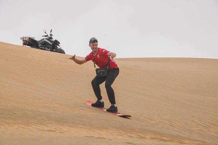 Agadir Quad Bike e Sandboarding Tour com Hotel Pickup