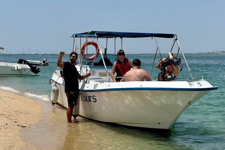 Boottocht naar 2 Ria Formosa eilanden: Culatra en Armona