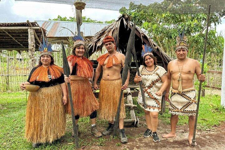 Expédition dans la jungle amazonienne 5 jours et 4 nuits
