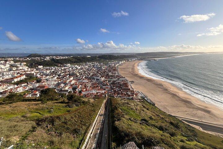 Nazaré-Fátima-Óbidos c/pick up at the Hotel Private Tour